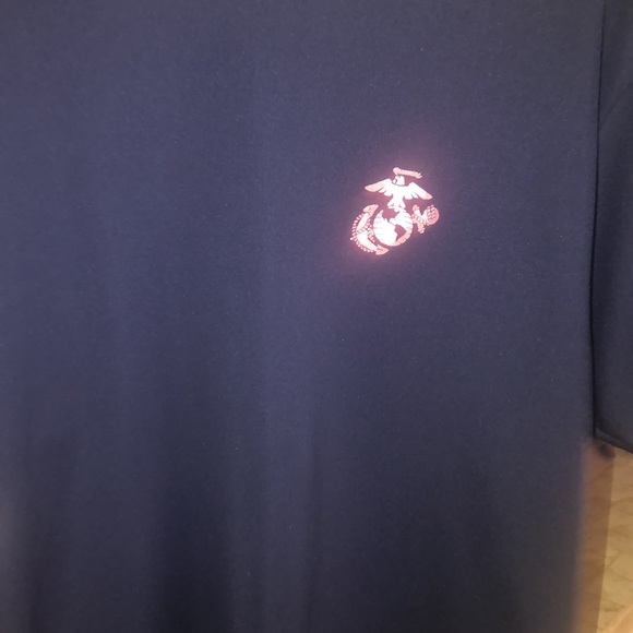 Man Marines Tshirt - large size - Picture 2 of 5